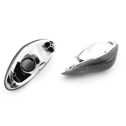 Front Turn Signals Light Lenses For SUZUKI Katana 97-07 (GSXF) without Bulbs Champoo