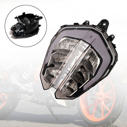 Headlight Guard Protector Cover Haddlamp Kit Plastic Smoke For 390 2018-2019