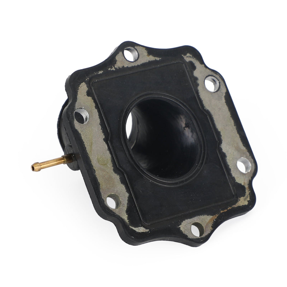 1990-1999 Kawasaki KDX 125 SR #16065-1209 Intake Manifold Pipe Boot Flange