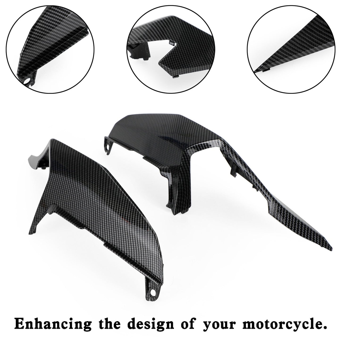 Rear Upper Tail Side Cover Fairing Cowl For Honda CBR500R 2019-2021