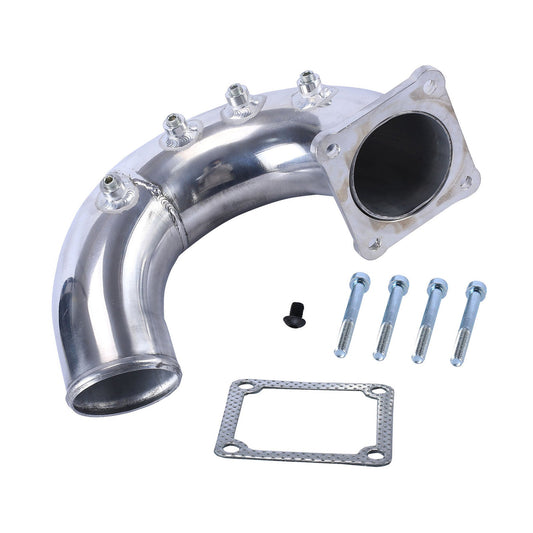 5.9L Cummins 1998.5-2002 Dodge Ram Diesel 3" High Flow Air Intake Elbow Tube Pipe