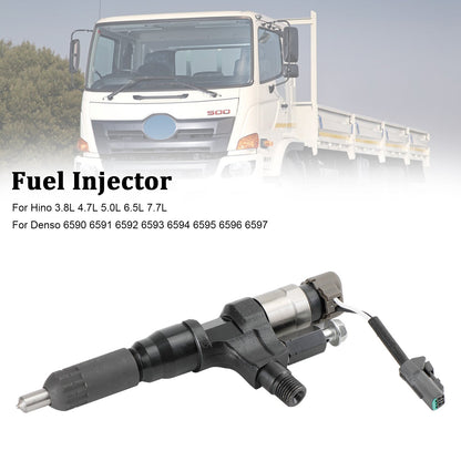 Denso 6590 6591 6592 6593 6594 6595 6596 6597 1PCS Fuel Injector 095000-6593 CB84034501S 095000-6590