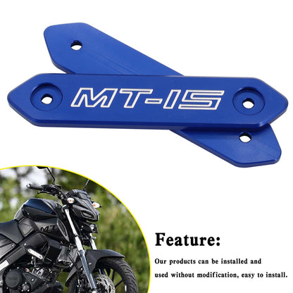 Aluminum Alloy Accessories Body Cover For Yamaha MT 15 MT-15 MT15 2018-2020