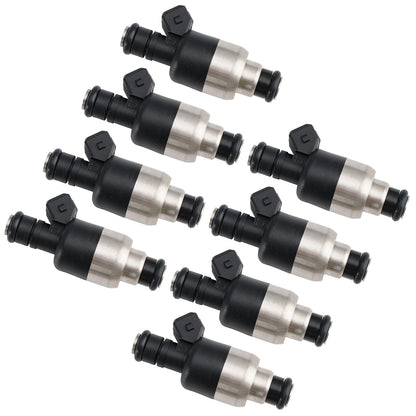 1999-2000 Chevrolet B7 C6500 C7500 Kodiak 8Pcs Fuel Injector 17109596 83211150