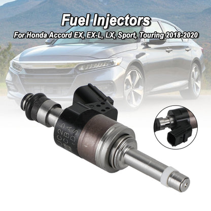 2018-2020 Honda Accord EX EX-L LX Sport Touring 160105PA305 Fuel Injectors 16010-5PA-305