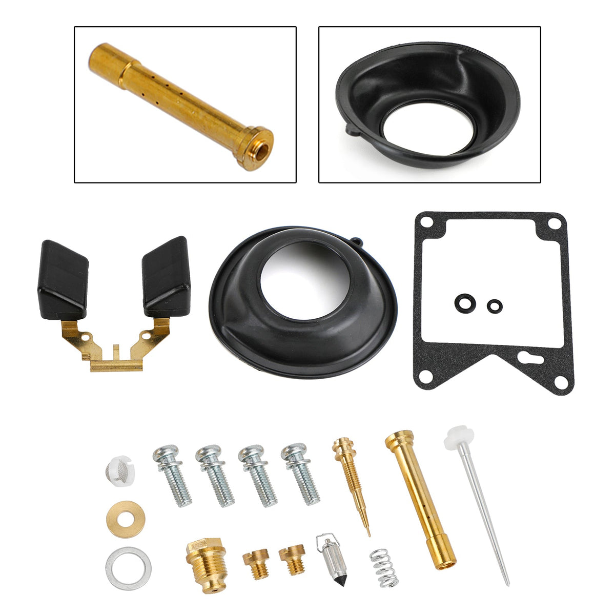 Carburetor Rebuild Repair Kit fit for Yamaha Virago 750 XV750 1981-1983