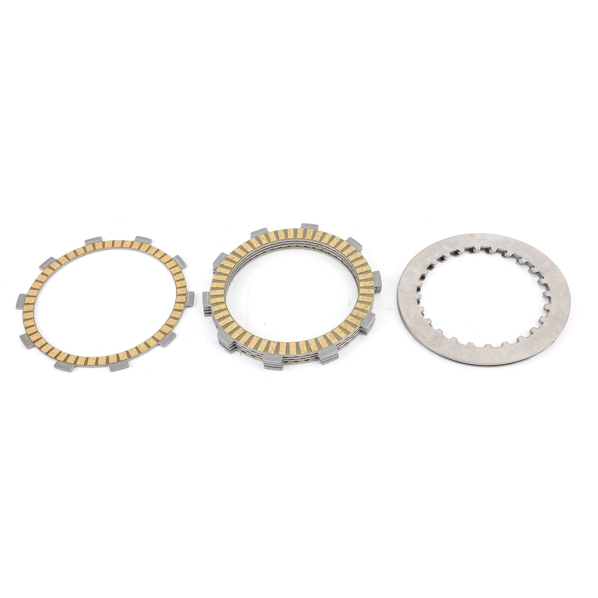 Clutch Kit Steel & Friction Plates for Honda VT125 Shadow / Varadero 125 88-2011