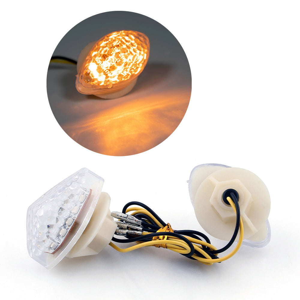 Honda 04-13 CBR 600 1000RR & 02-03 CBR954 & CBR929 F4 LED Turn Signals Champoo