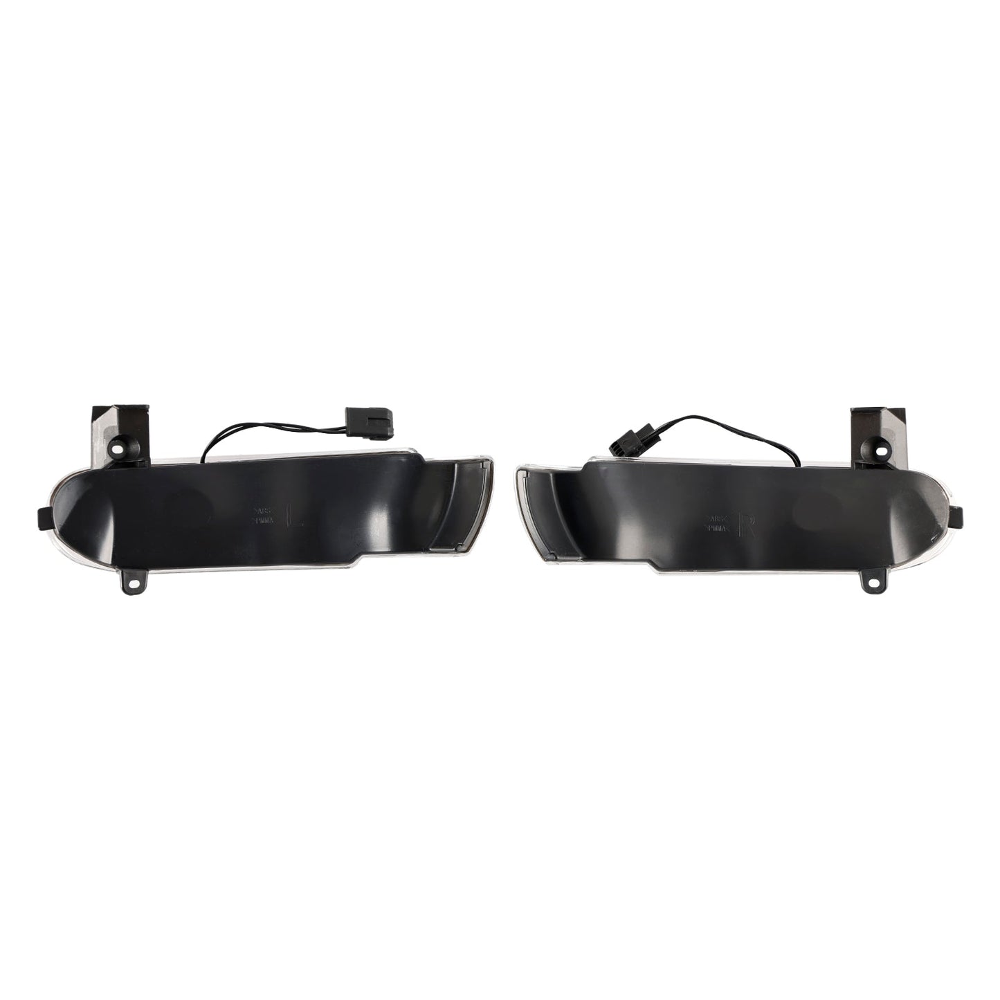 2008 Mercedes-Benz SLK R171 W171 R230 W230 Clear Led Sequential Side Mirror Turn Signal Light A1718200421