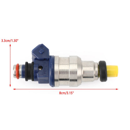 4Pcs Fuel Injectors INP-065 Fit Mitsubishi 2.4L L4 1994-1999 842-12147 MDH275