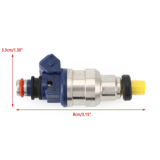 4Pcs Fuel Injectors INP-065 Fit Mitsubishi 2.4L L4 1994-1999 842-12147 MDH275