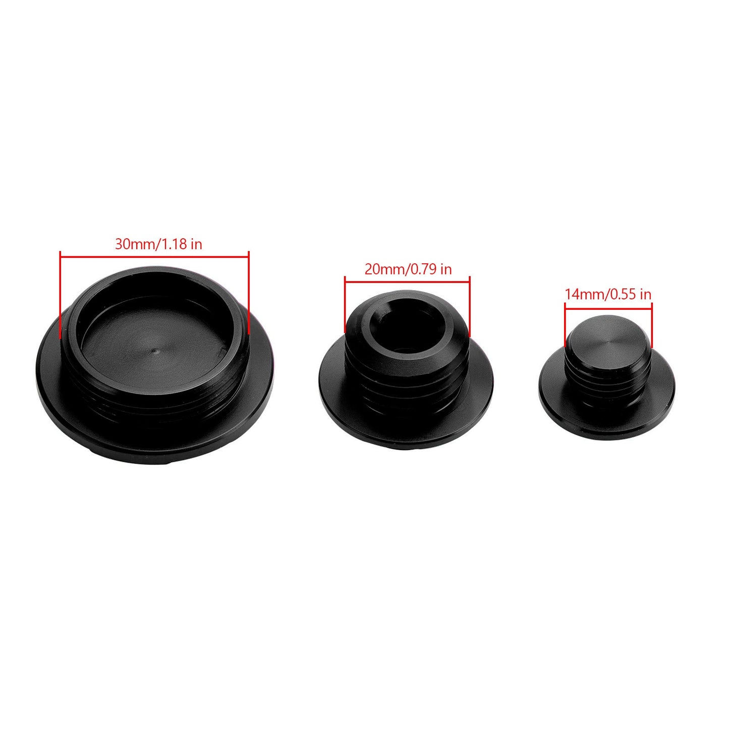 Crankcase Cover Oil Filler Plug Kit For Honda CRF450R CRF450X 2005-2016