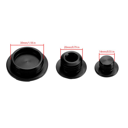 Crankcase Cover Oil Filler Plug Kit For Honda CRF450R CRF450X 2005-2016