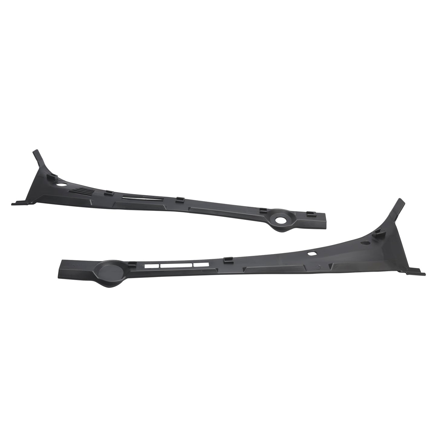 1995-1999 BMW 318ti Left+Right Windshield Cowl Cover 51711960843 51711960844