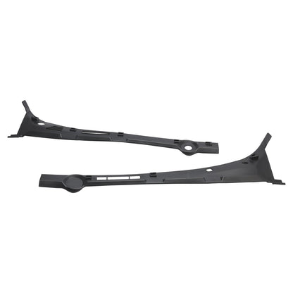 1995-1999 BMW 318ti Left+Right Windshield Cowl Cover 51711960843 51711960844