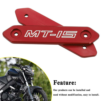Aluminum Alloy Accessories Body Cover For Yamaha MT 15 MT-15 MT15 2018-2020