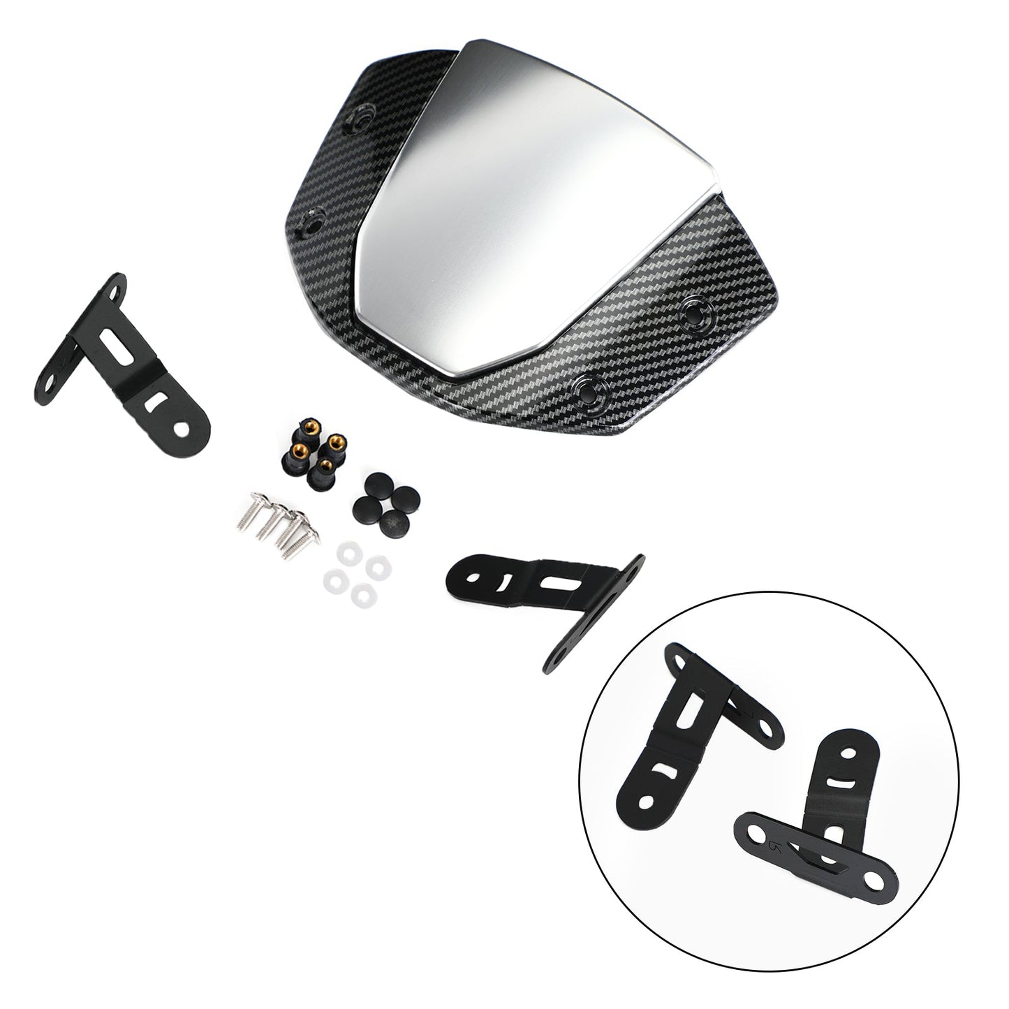 2018-2021 HONDA CB300R Windshield Windscreen Protector fit