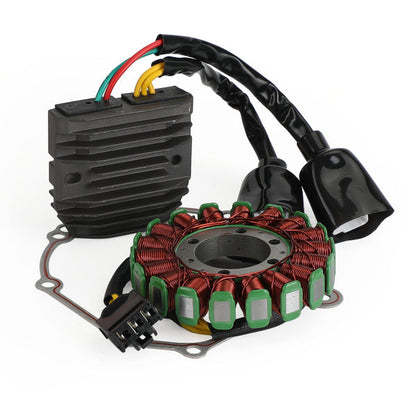 Honda CBR1000RR 2006 2007 Magneto Stator+Voltage Regulator Rectifier+Gasket 31600-MEL-A21 31120-MEL-D21