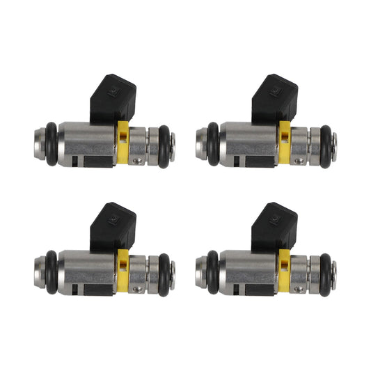 2001-2010 Fiat Doblo Cargo 1.4L 4PCS Fuel Injectors IWP160 71792994 77363790