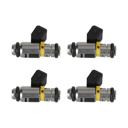 2008-2016 Fiat 500/590 1.4L 4PCS Fuel Injectors IWP160 71792994 77363790