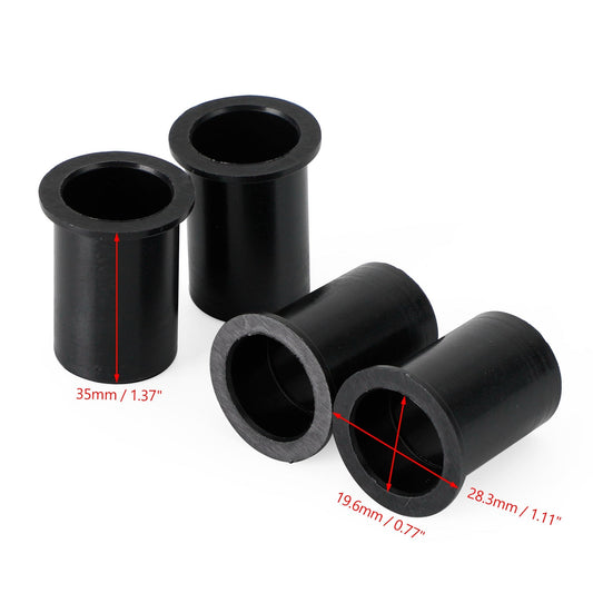 2-Door Bushings 4pcs kit Rattle Fix For Honda Talon 1000 2019 2020 2021 2022