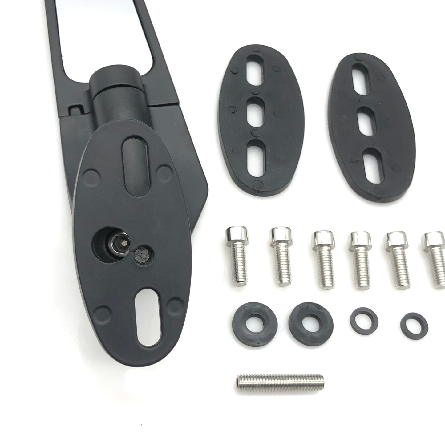 2014-2021 Yamaha R3 R25 Wing Fin Rearview Mirrors