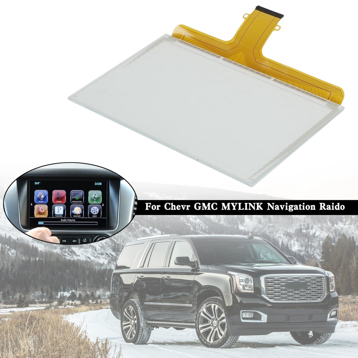 2017-2018 GMC Canyon 8' 55 Pin Touch Screen DJ080PA-01A