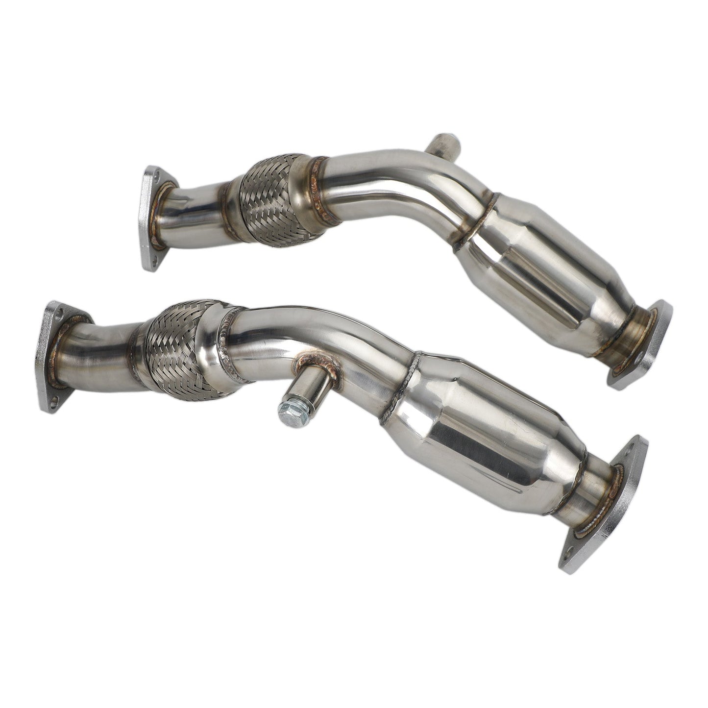2003-2006 Infiniti G35 3.5L 3498CC V6 Test Pipes Exhaust DownPipe