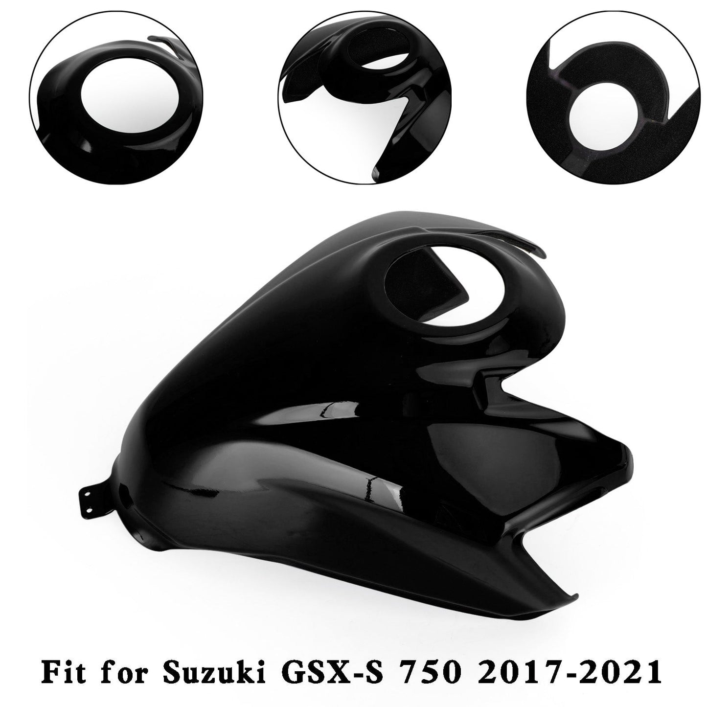2017-2021 Suzuki GSX-S 750 GSXS Gas Tank Cover Guard Protector