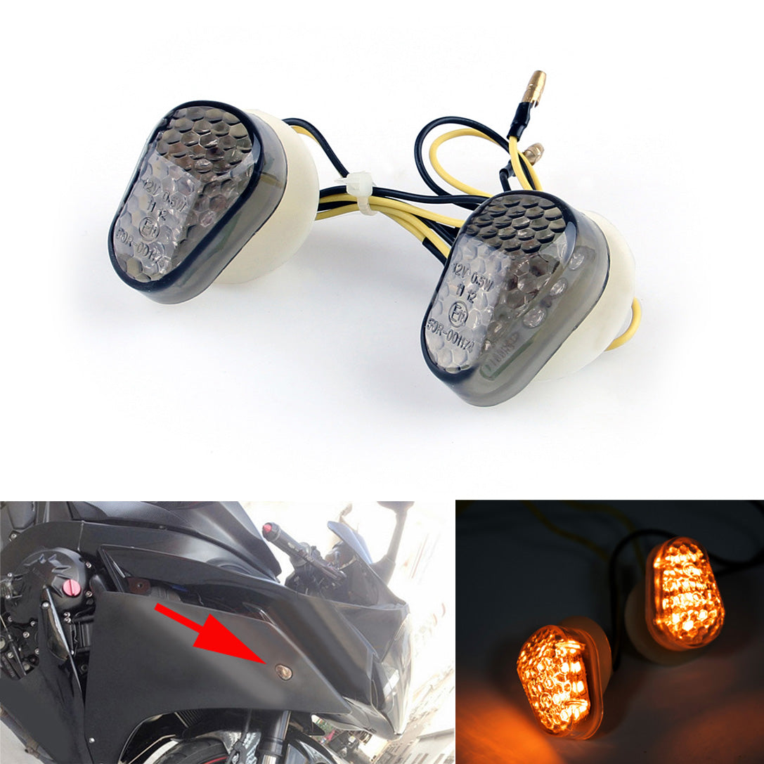 Yamaha 06-13 FZ1 & 04-13 FZ6 & 02-13 R1 & 03-13 R6 LED Turn Signals Champoo