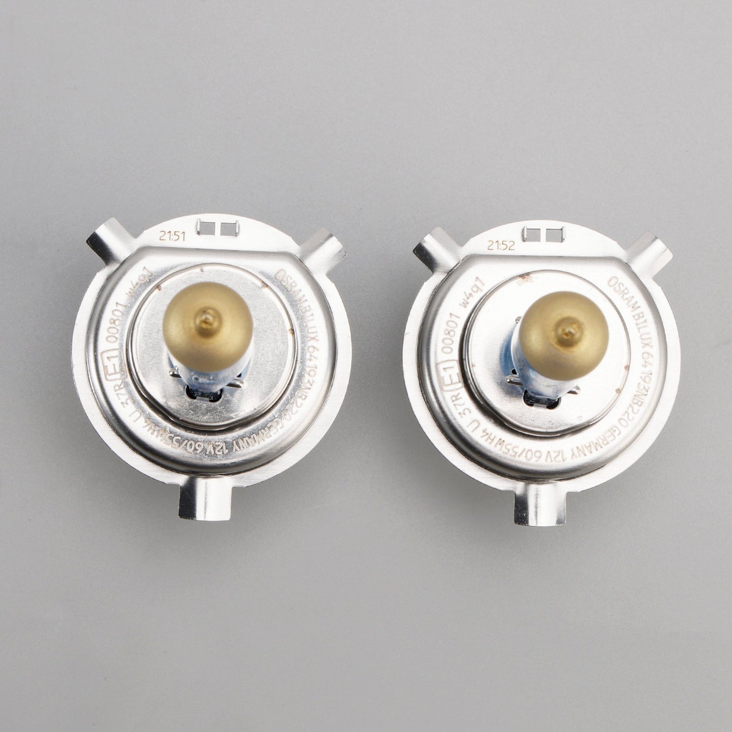 OSRAM 2PCS Car Lamp Night Breaker H4 12V 60/55W 64193NB220