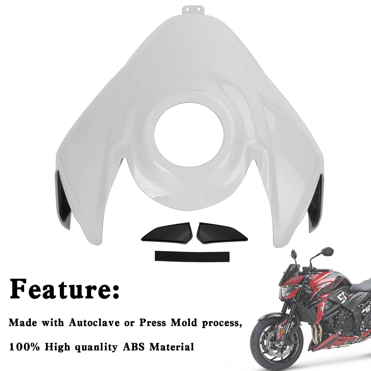 2017-2021 Suzuki GSX-S 750 GSXS Gas Tank Cover Guard Protector