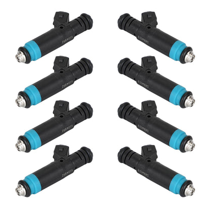 8pcs 80LB 850CC Fuel Injectors FI114992 Fit Siemens Deka EV1 BMW Ford FI114991