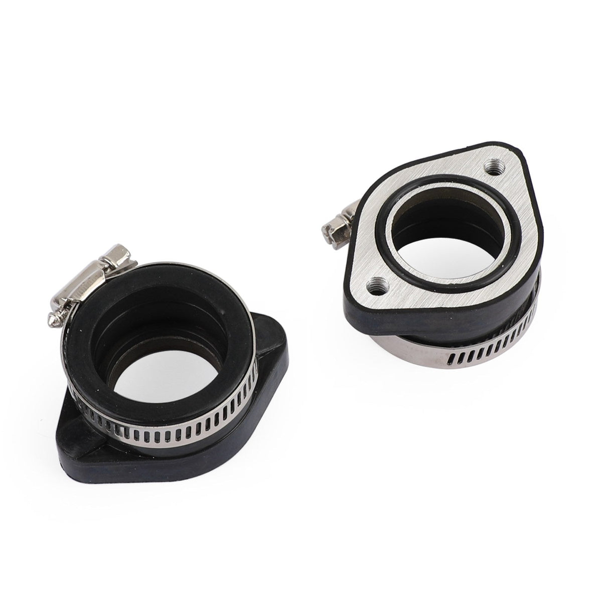 110 125 140 150 160cc Engine 2PCS 28mm INTAKE CARB BOOT FLANGE MANIFOLD INTAKE