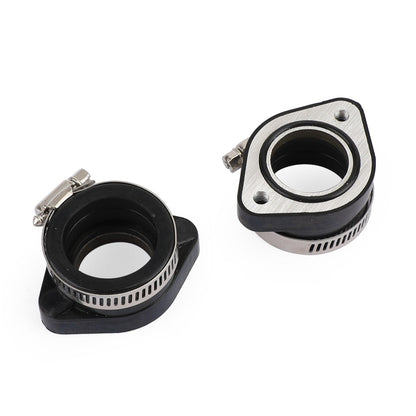 110 125 140 150 160cc Engine 2PCS 28mm INTAKE CARB BOOT FLANGE MANIFOLD INTAKE