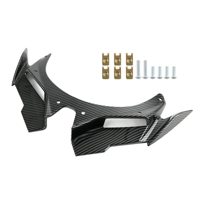 Front Fairing Wing Beak Shell Cover For Kawasaki ZX4R ZX4RR ZX25R 22-24