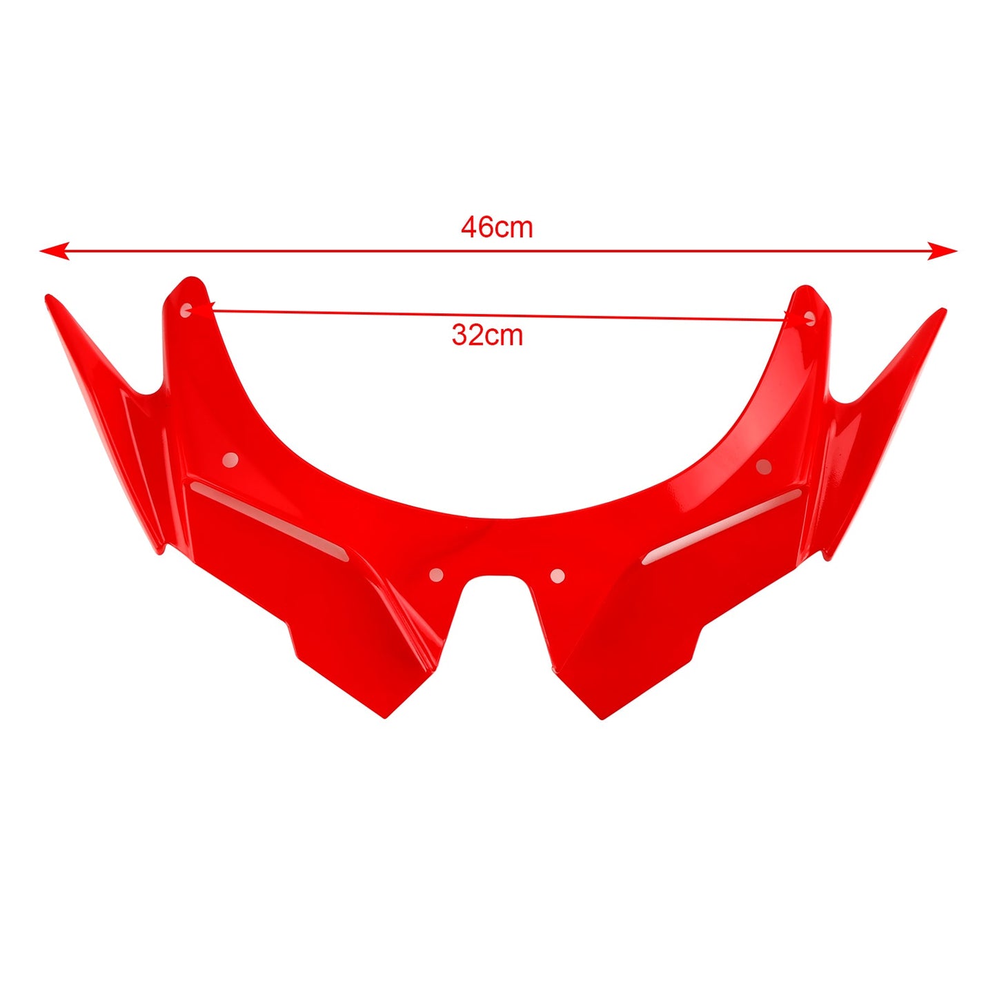 Front Fairing Wing Beak Shell Cover For Kawasaki ZX4R ZX4RR ZX25R 22-24