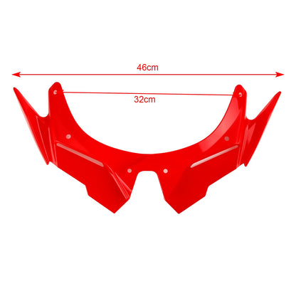 Front Fairing Wing Beak Shell Cover For Kawasaki ZX4R ZX4RR ZX25R 22-24