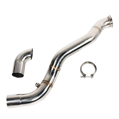 1999-2013 Chevy T4 turbo kit 4.8 5.3 6.0 6.2 vortec LS 3" v-band Exhaust Pipe