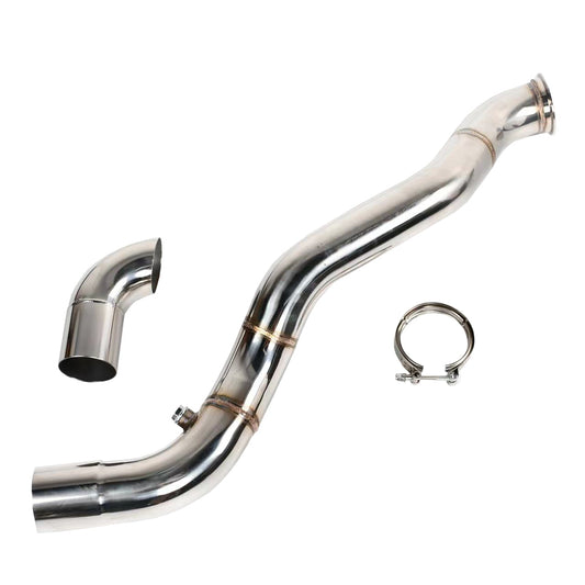 1999-2013 Chevy T4 turbo kit 4.8 5.3 6.0 6.2 vortec LS 3" v-band Exhaust Pipe