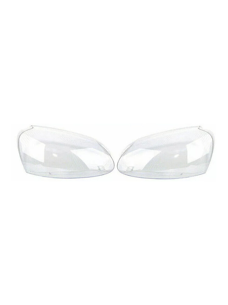2008 Volkswagen R32 2PCS Front Headlight Lens Headlamp Clear Cover 1K6941005S 1K6941006S