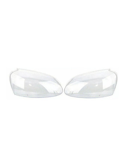 2006-2009 Volkswagen GTI 2PCS Front Headlight Lens Headlamp Clear Cover 1K6941005S 1K6941006S