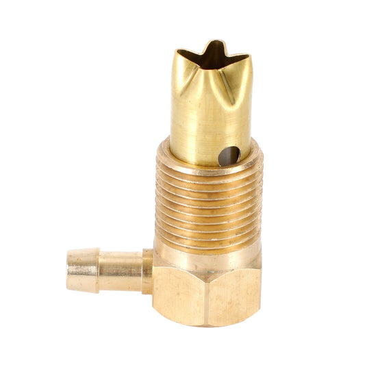 5/16 Hose 1/2" NPTF Fuel Gas Tank Rollover Safety Vent Valve Assembly