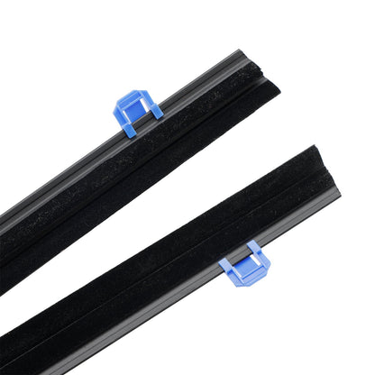 2012-2015 Honda Civic Coupe 2D Left+Right Weatherstrip Belt Molding 72450-TS8-A01 72410-TS8-A01