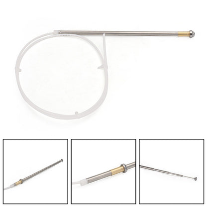 Benz W124 W126 W201 C107 R107 Mercedes Power Antenna Mast OEM Replacement