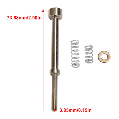 1990-2006 Big Twin 27006-88 2X Carburetor Rebuild Kit Idle Screw Spark Plug