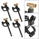 28481 RE36935 RE36936 Fuel Injectors For John Deere Excavator 70D 190E 290D 490D, 4Pcs