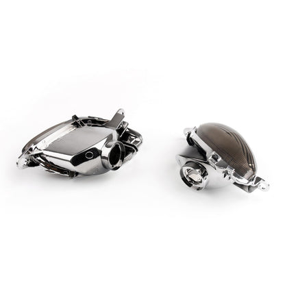 Clear Turn Signals For 1999-2007 Suzuki GSXR 1300 Hayabusa Champoo