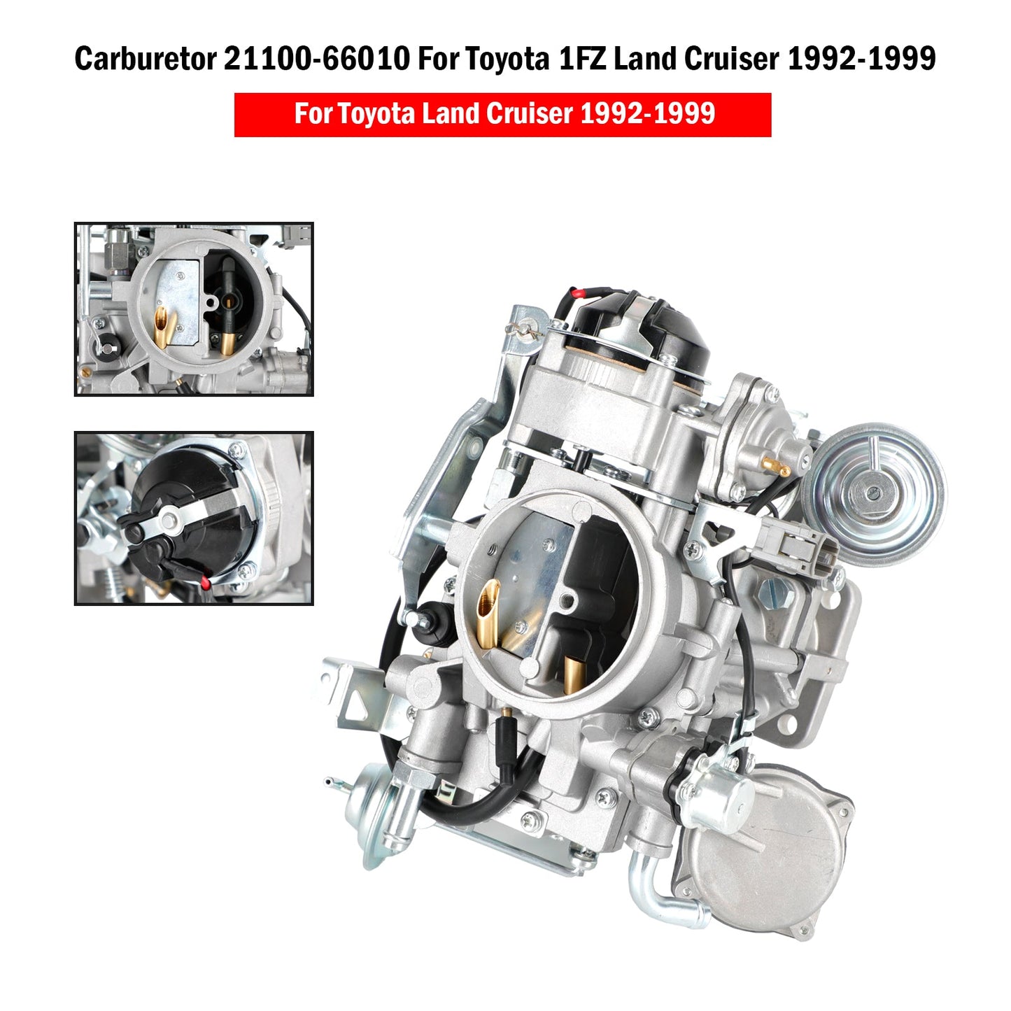1992-1999 Toyota 1FZ Land Cruiser Carburetor 21100-66010
