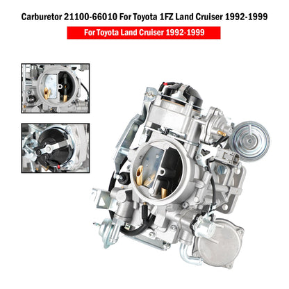 1992-1999 Toyota 1FZ Land Cruiser Carburetor 21100-66010